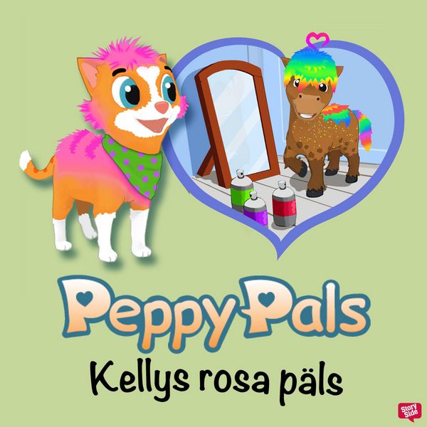 Kellys rosa päls - Åsa Linge, Audio, 9789152182376