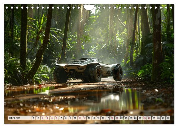 Produktbild: Future Rides (Wandkalender 2026 DIN A4 quer), CALVENDO Monatskalender