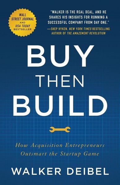 Produktbild: Buy Then Build