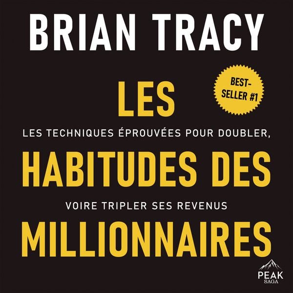 Produktbild: Les habitudes des millionnaires