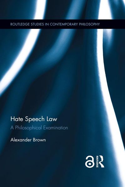 Produktbild: Hate Speech Law