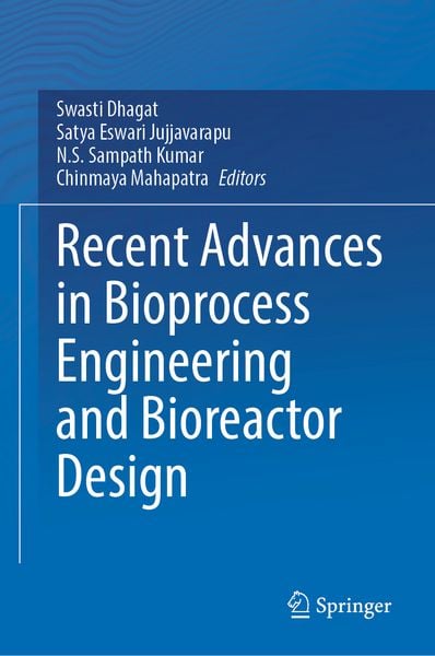 Produktbild: Recent Advances in Bioprocess Engineering and Bioreactor Design