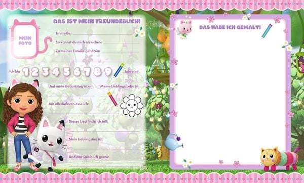 Produktbild: Gabby's Dollhouse: Meine ersten Freunde