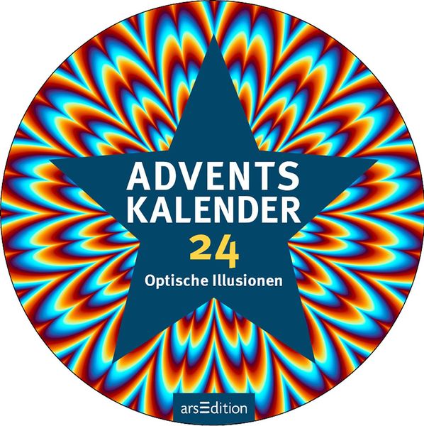 Produktbild: Adventskalender in der Dose. 24 optische Illusionen