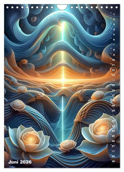 Produktbild: Surrealistische Traumwelt (Wandkalender 2026 DIN A4 hoch), CALVENDO Monatskalender