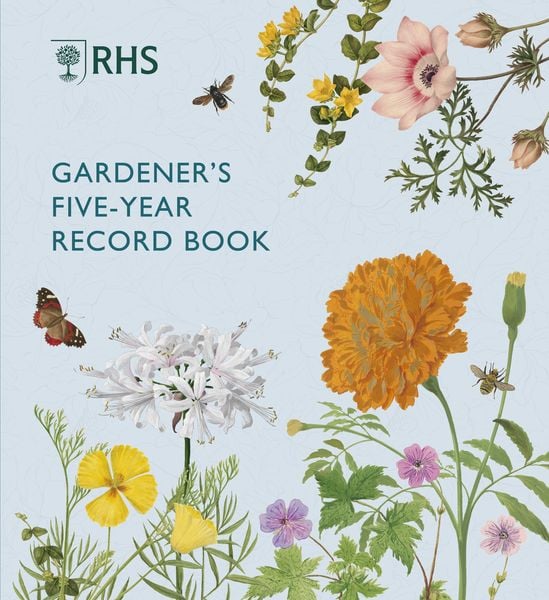 Produktbild: Rhs Gardener's Five Year Record Book