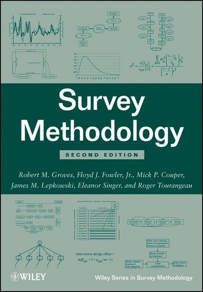 Produktbild: Survey Methodology