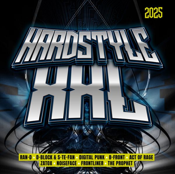 Produktbild: Various: Hardstyle XXL 2025