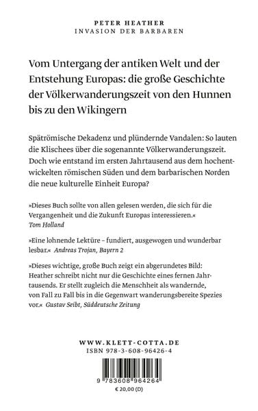 Produktbild: Invasion der Barbaren