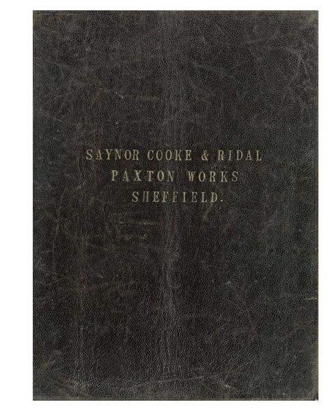 Produktbild: Saynor Cooke and Ridal