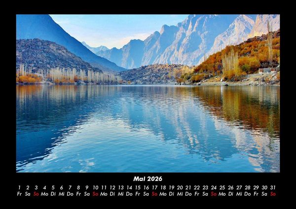 Produktbild: Seeblick 2026 Fotokalender DIN A3
