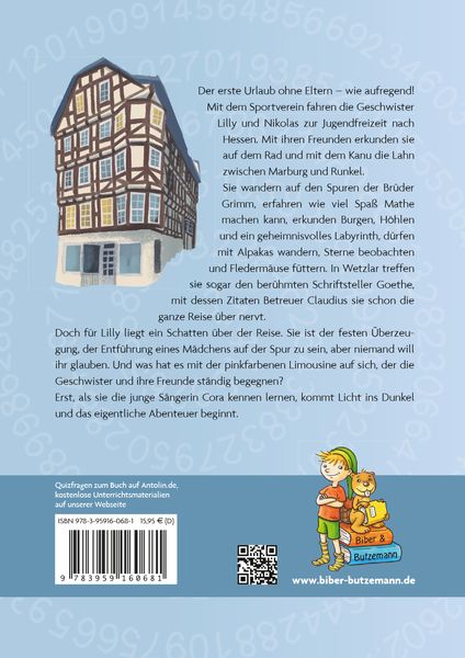 Produktbild: Filmreife Ferien an der Lahn - Lilly und Nikolas in Mittelhessen