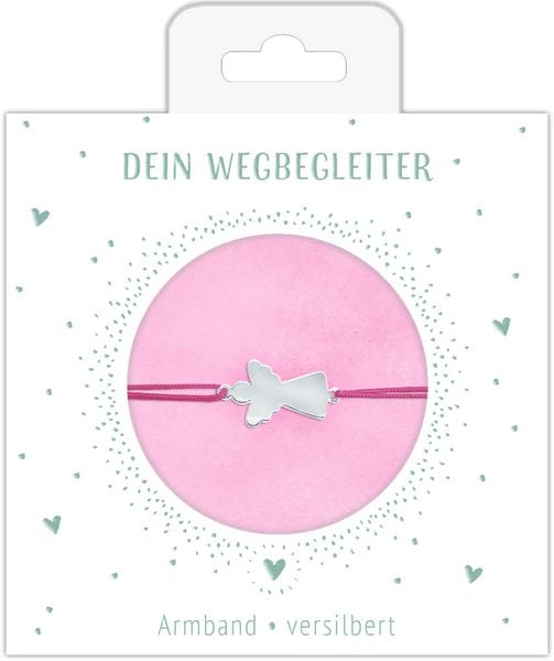 Produktbild: Armband &ndash; Armband mit Schutzengelanh&auml;nger