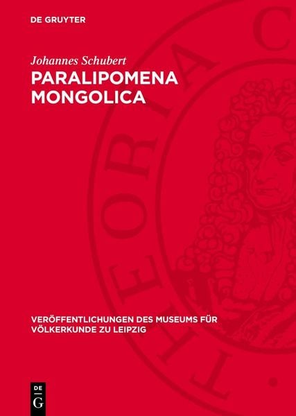 Produktbild: Paralipomena Mongolica