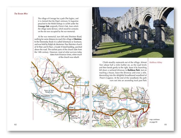 Produktbild: Walking the Severn Way