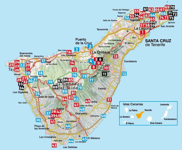 Produktbild: Tenerife (Walking Guide)
