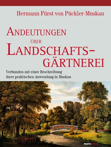 Produktbild: Andeutungen &uuml;ber Landschaftsg&auml;rtnerei