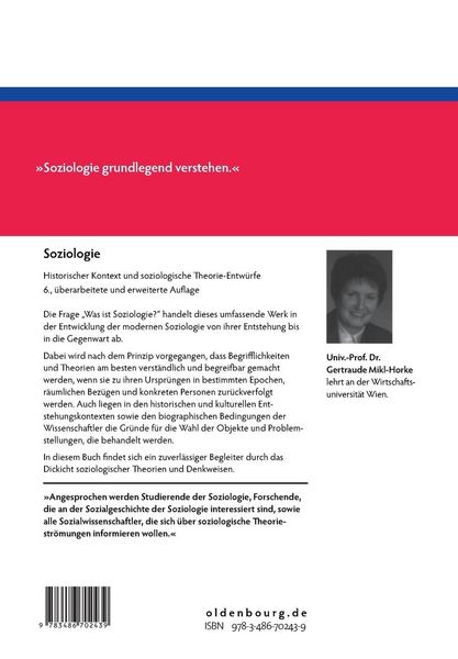 Produktbild: Soziologie