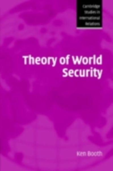 Produktbild: Theory of World Security