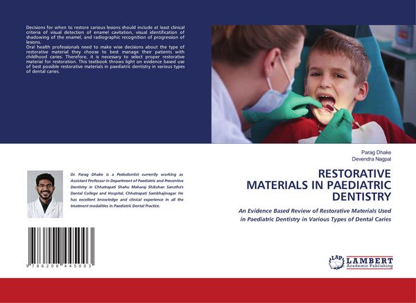 Produktbild: Restorative Materials in Paediatric Dentistry