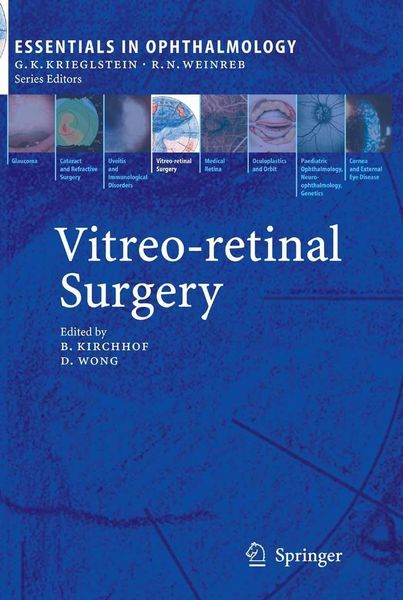 Produktbild: Vitreo-retinal Surgery
