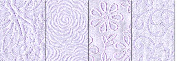 Produktbild: URSUS Spezialpapiere Handmade Paper Noblesse Viola, 23 x 33 cm, 8 Blatt