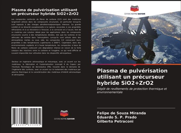 Produktbild: Plasma de pulv&eacute;risation utilisant un pr&eacute;curseur hybride SiO2+ZrO2