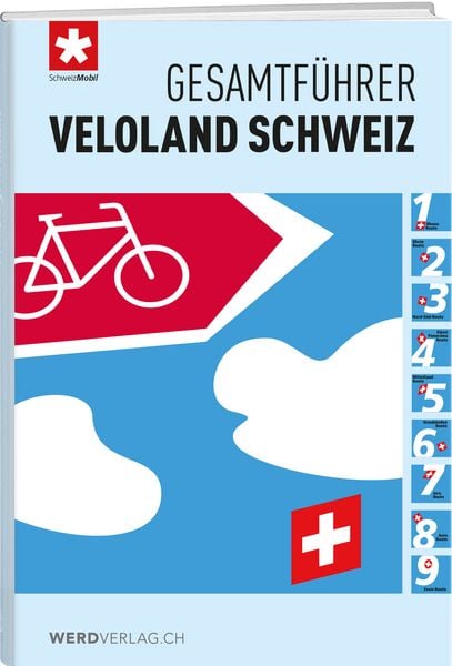 Produktbild: Gesamtf&uuml;hrer Veloland Schweiz