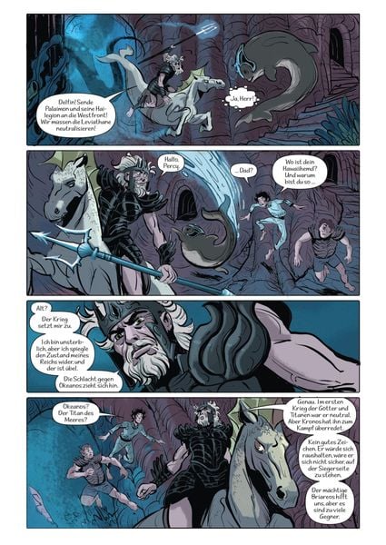 Produktbild: Percy Jackson (Comic) 5: Die letzte G&ouml;ttin