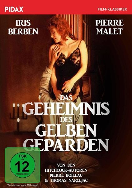 Produktbild: Das Geheimnis des gelben Geparden / Spannender Thriller von den Hitchcock-Autoren Pierre Boileau & Thomas Narcejac (Pidax Film-Klassiker)