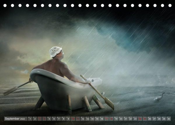 Produktbild: GeZeitenwechsel im Reich der Fantasie (Tischkalender 2022 DIN A5 quer)