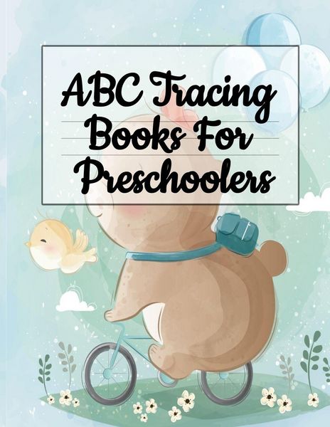 Produktbild: ABC Tracing Books For Preschoolers