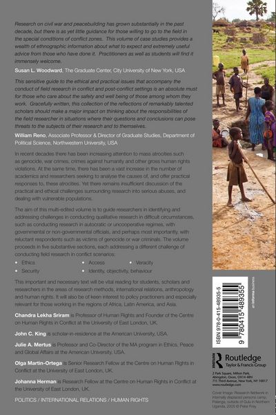 Produktbild: Surviving Field Research