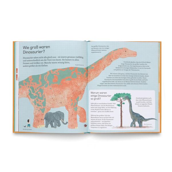 Produktbild: Frag mich was &uuml;ber &hellip; Dinosaurier