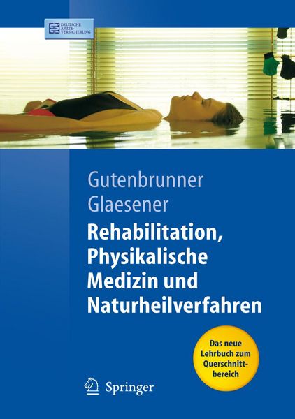 Produktbild: Rehabilitation, Physikalische Medizin und Naturheilverfahren