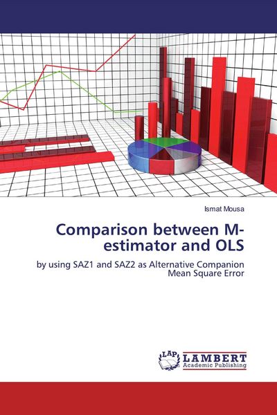 Produktbild: Comparison between M-estimator and OLS