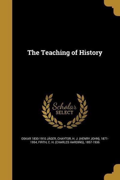 Produktbild: The Teaching of History