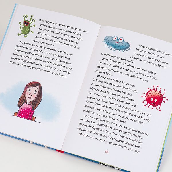 Produktbild: Mattis - Der spinnt, der Lehrer Storm!