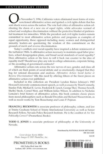 Produktbild: Affirmative Action