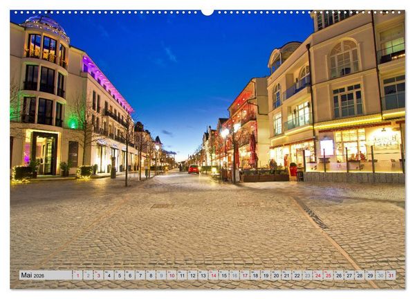 Produktbild: R&uuml;gen Highlights (hochwertiger Premium Wandkalender 2026 DIN A2 quer), Kunstdruck in Hochglanz