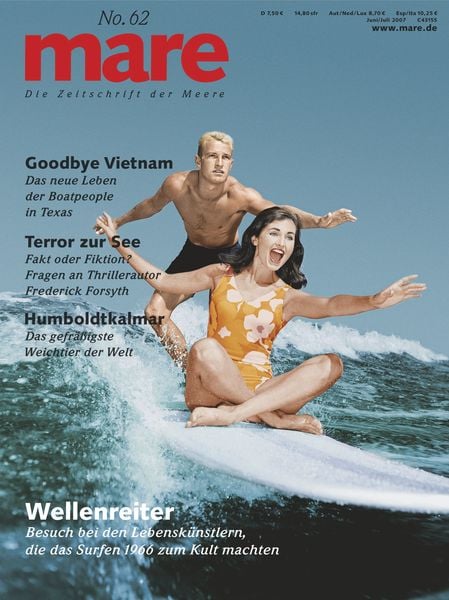 Produktbild: Mare - Die Zeitschrift der Meere / No. 62 / Hawaii Surfing