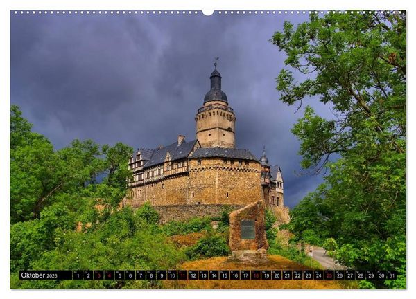 Produktbild: Der Harz - Sch&ouml;nstes Mittelgebirge Deutschlands (hochwertiger Premium Wandkalender 2026 DIN A2 quer), Kunstdruck in Hochglanz