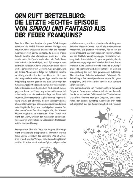 Produktbild: Spirou und Fantasio Gesamtausgabe Neuedition 8
