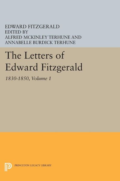 Produktbild: The Letters of Edward Fitzgerald, Volume 1