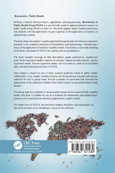 Produktbild: Biostatistics in Public Health Using STATA