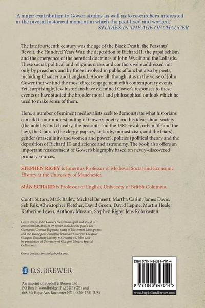 Produktbild: Historians on John Gower