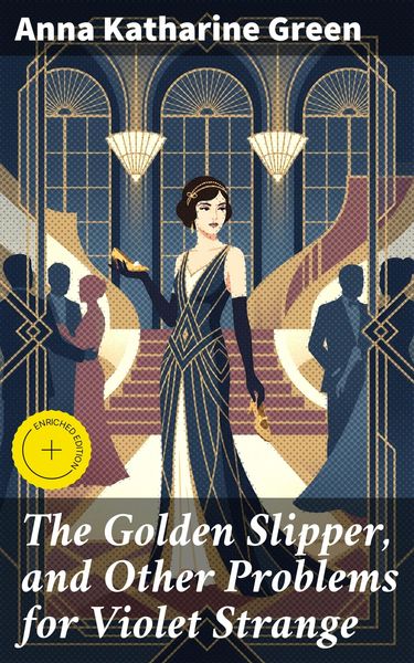 Produktbild: The Golden Slipper, and Other Problems for Violet Strange