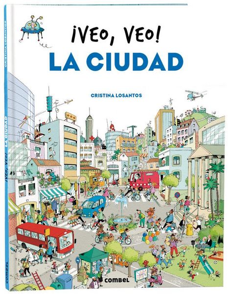 Produktbild: &iexcl;Veo, Veo! La Ciudad
