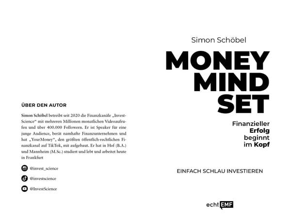 Money Mindset. Finanzieller Erfolg beginnt im Kopf