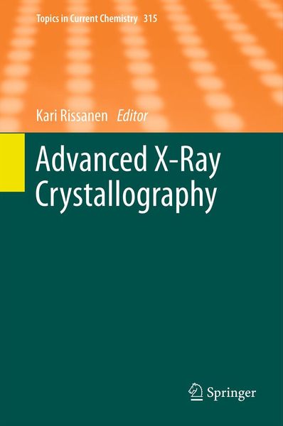 Produktbild: Advanced X-ray Crystallography